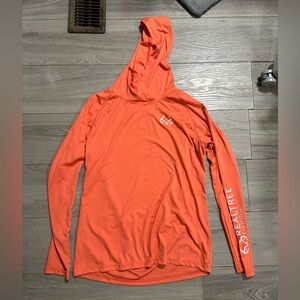 Realtree Pink Long Sleeve Hoodie